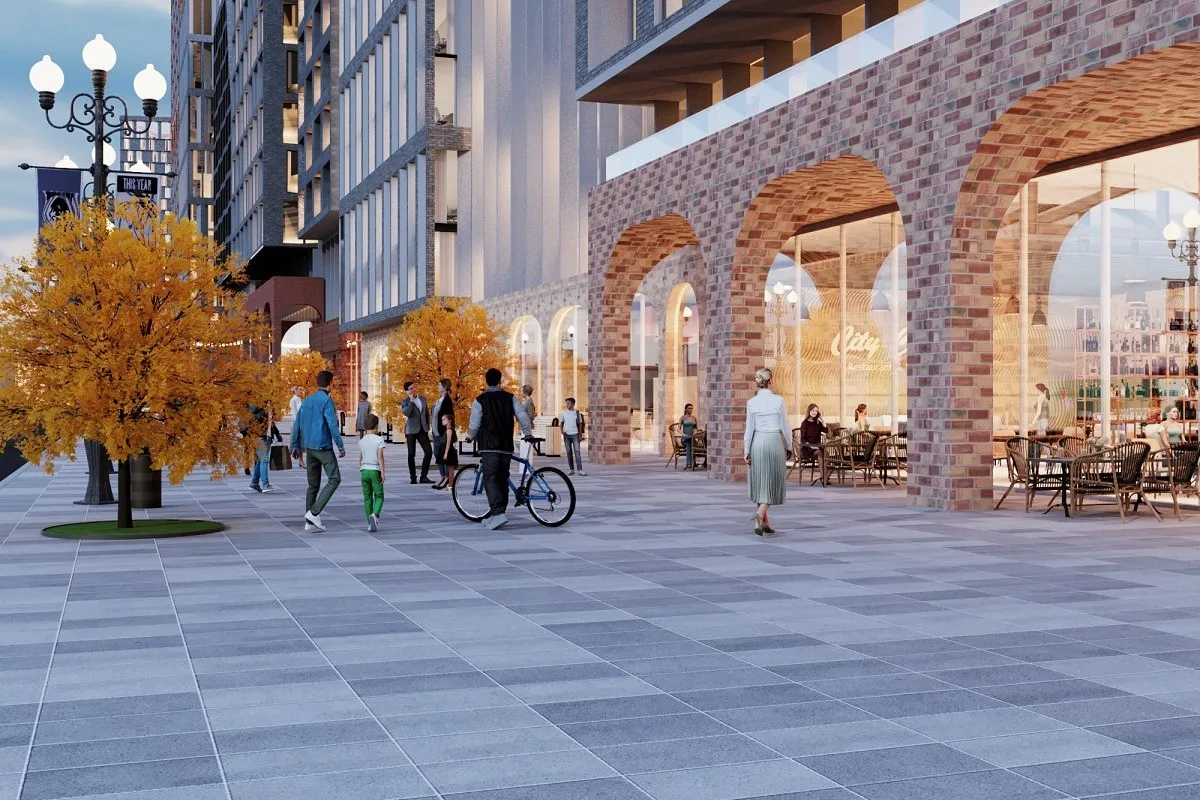 Unlock Central Square -- Architectural 3D Rendering Case Study