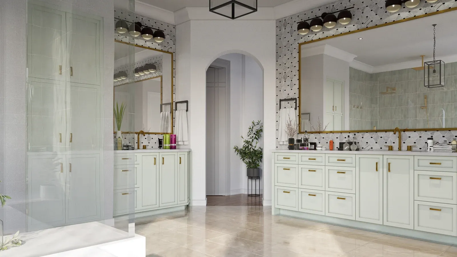 Commercial Office Visualization — Case Study — commercial interiors visualization detail 3