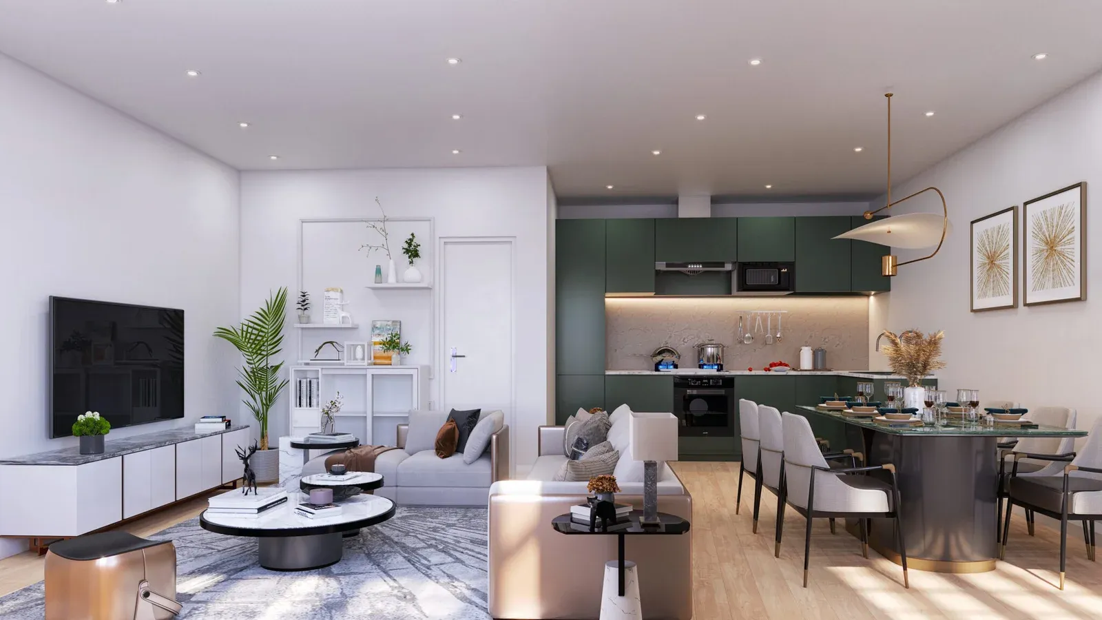 3D Floor Plans