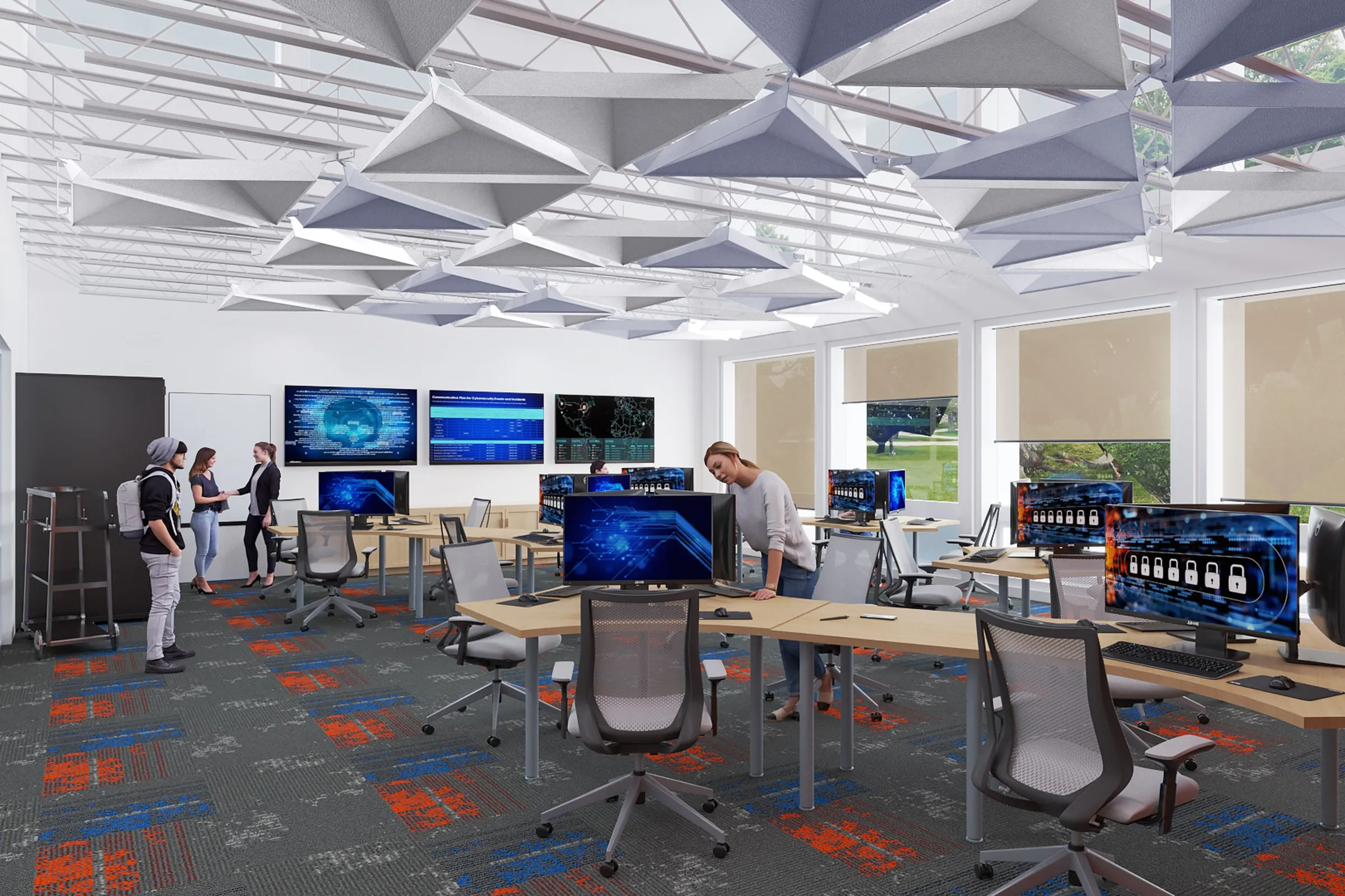 Aarti Office Cyber Lab — Case Study