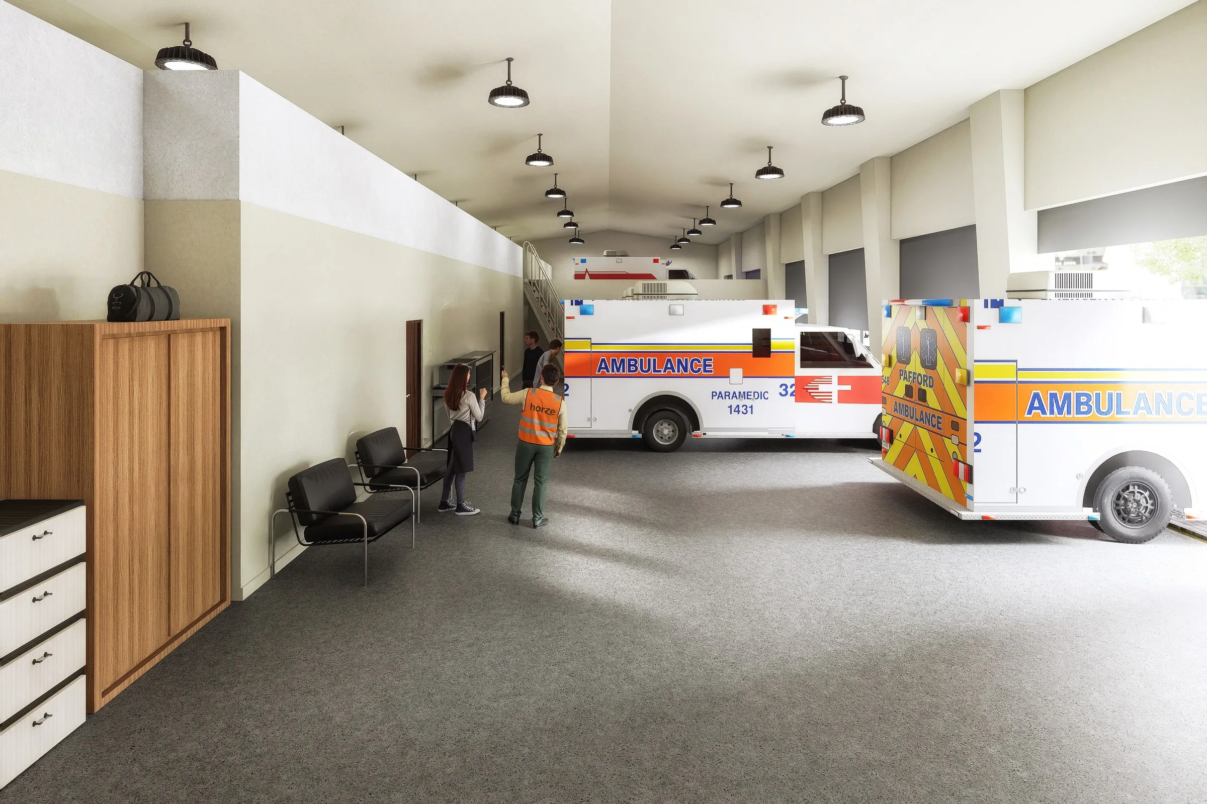 100 Pafford Medical Station — Case Study