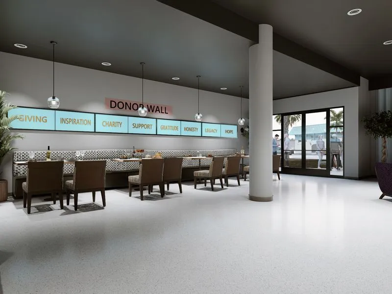 109 Event Venue Interiors — hospitality 3D rendering