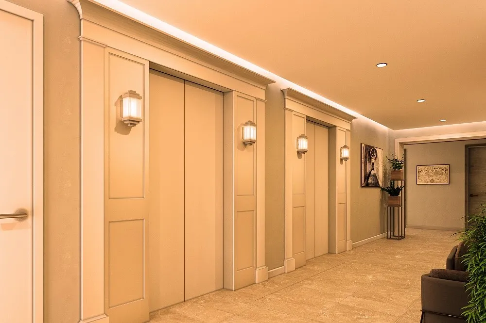 28 Classical Hotel Interiors — hospitality 3D rendering by Praxis Studio