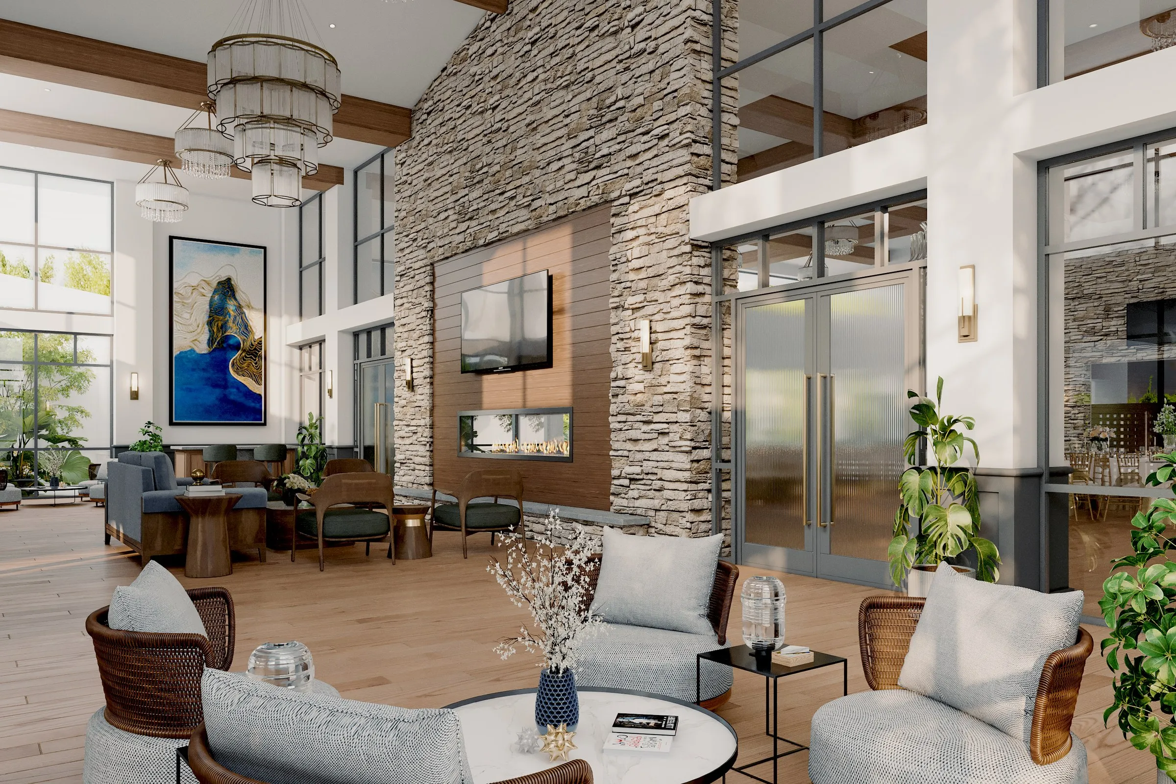 Rustic Event Venue — Case Study