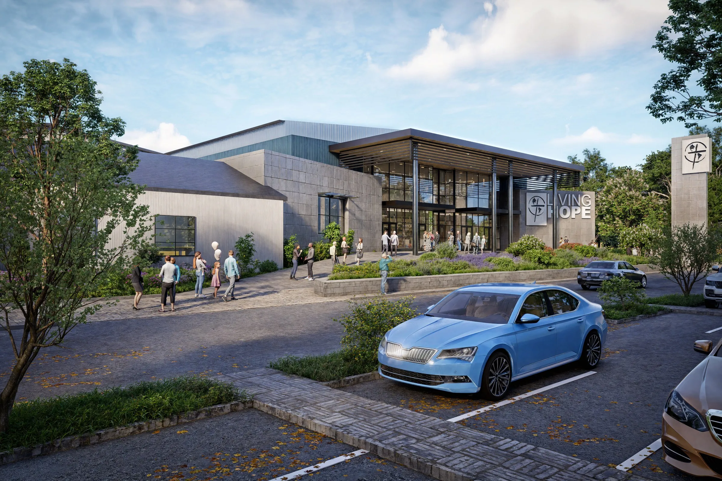 Project 104 Living Hope Church — Case Study