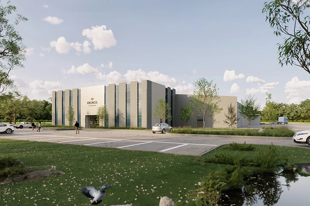 Project Kronos Worship Center — institutional 3D rendering by Praxis Studio