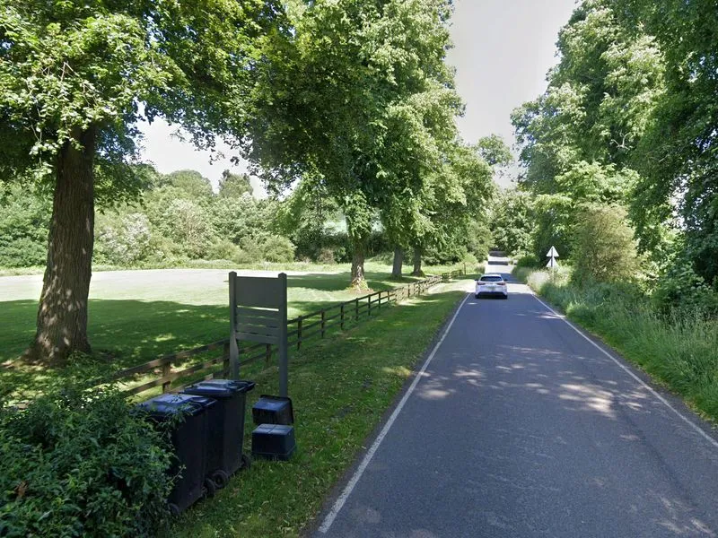 Dykes Road Streetscape — landscape 3D rendering