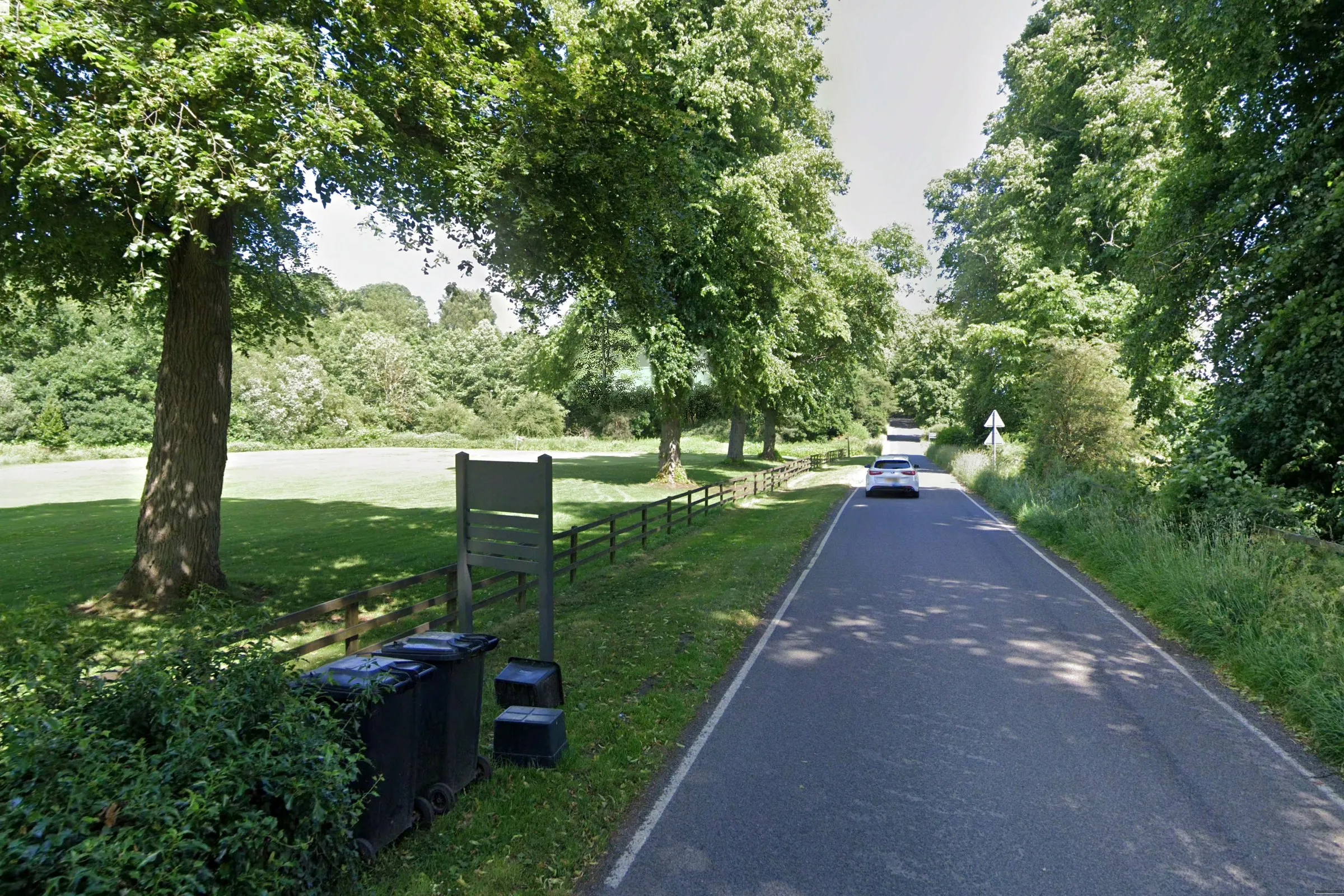 Dykes Road Streetscape — landscape 3D rendering by Praxis Studio