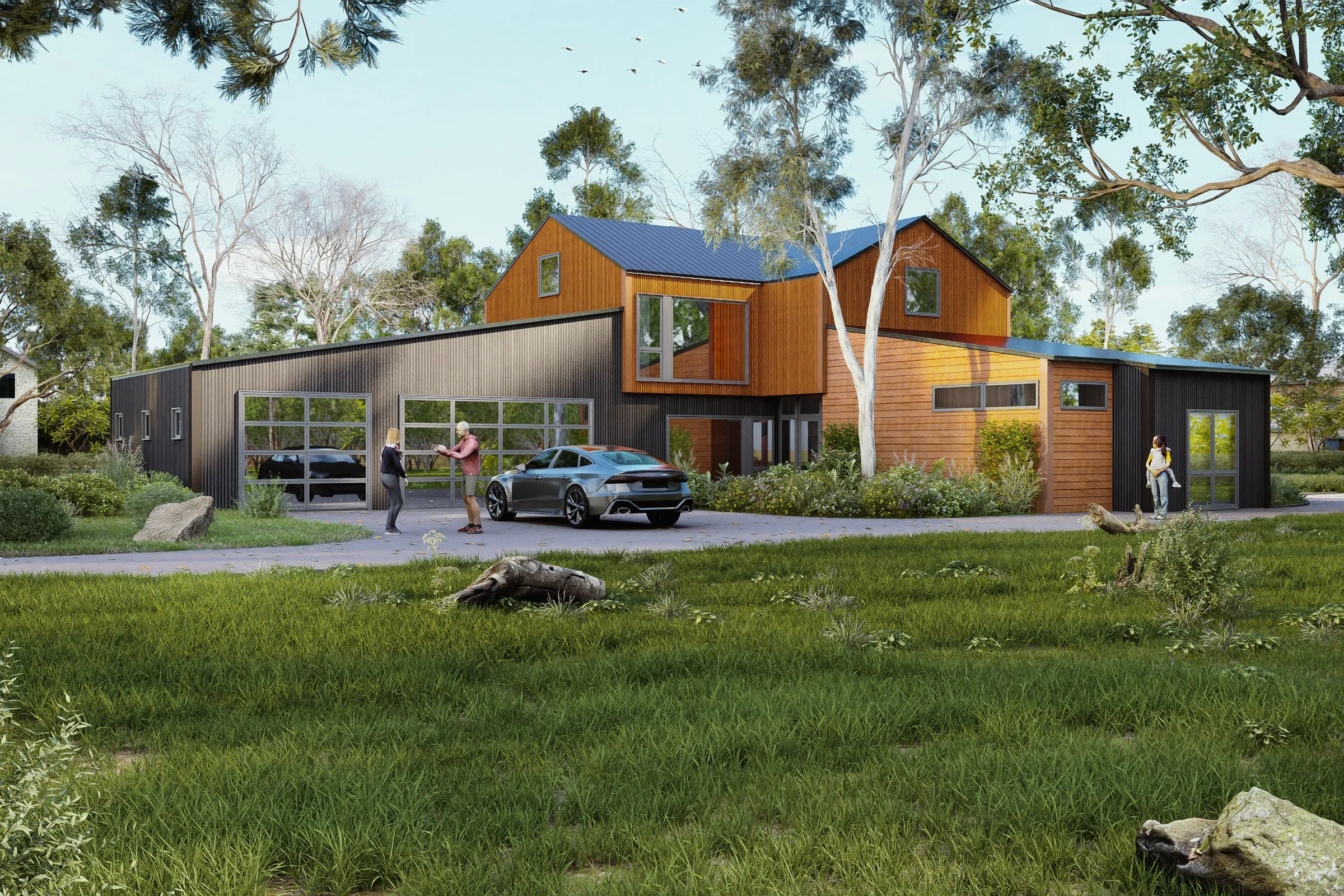 Barn Style Contemporary 118 — Case Study