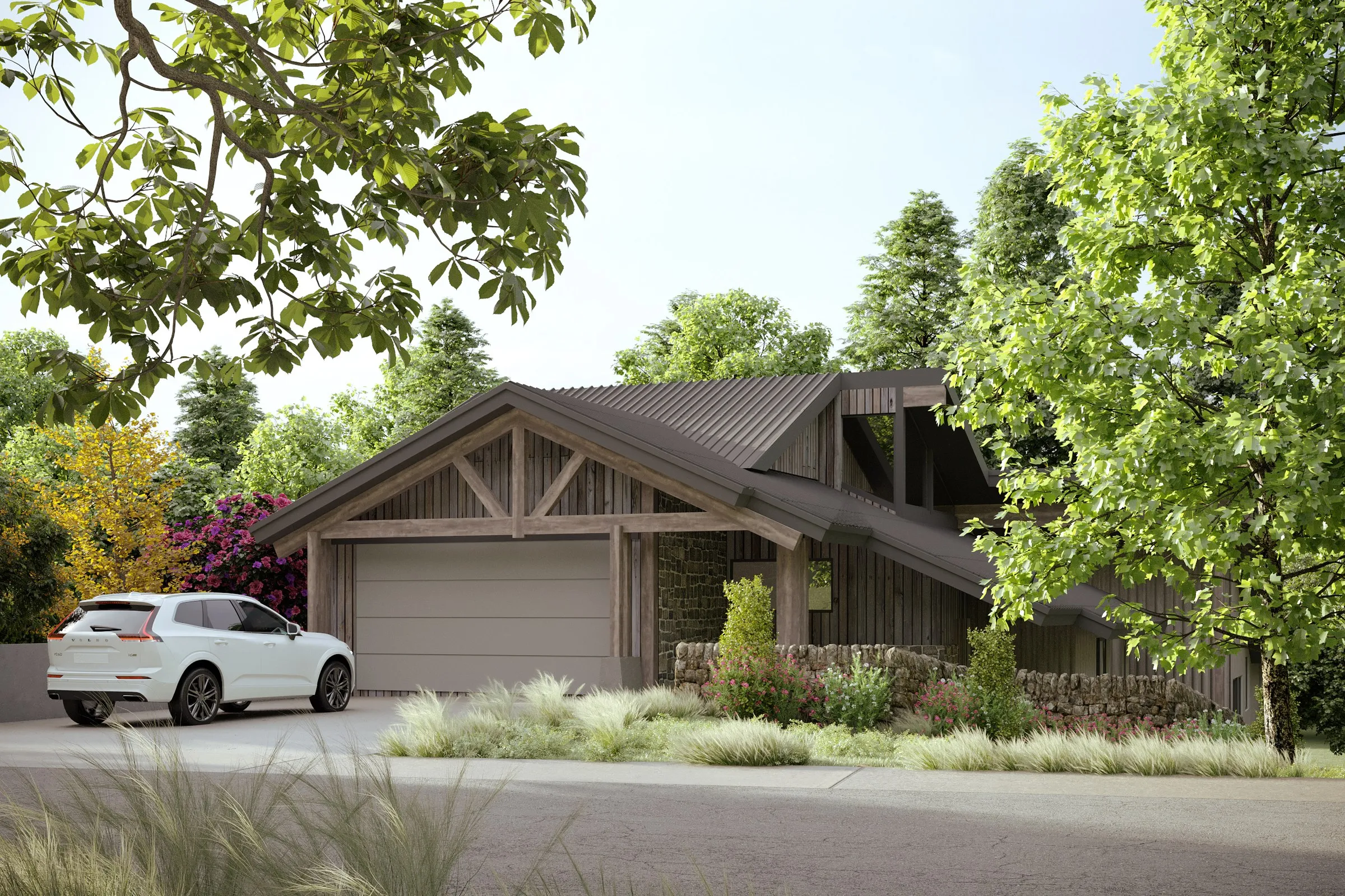 Hans Rustic Retreat — Case Study