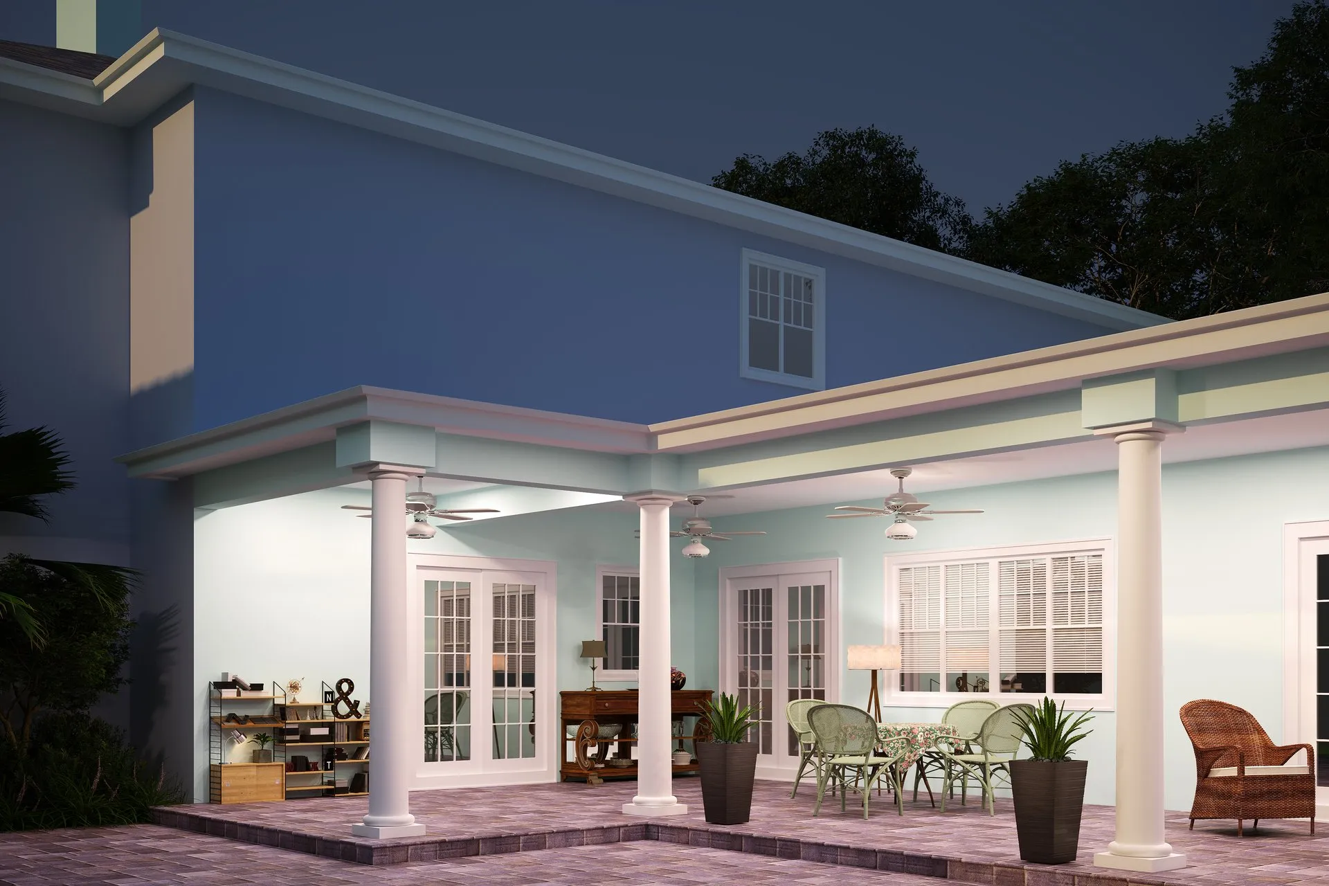 Hgtv Renovation — residential architectural visualization, view 1