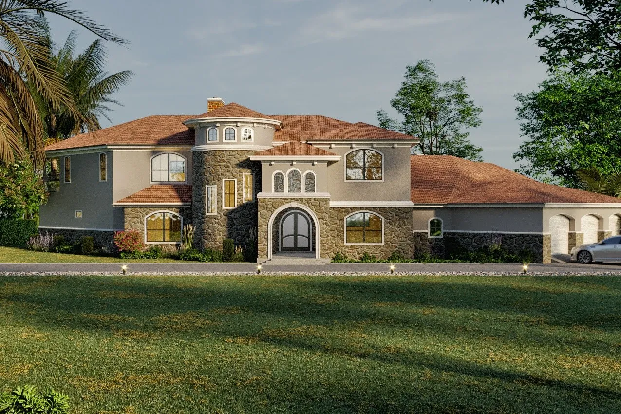 Jon Berthold Estate — residential 3D rendering by Praxis Studio
