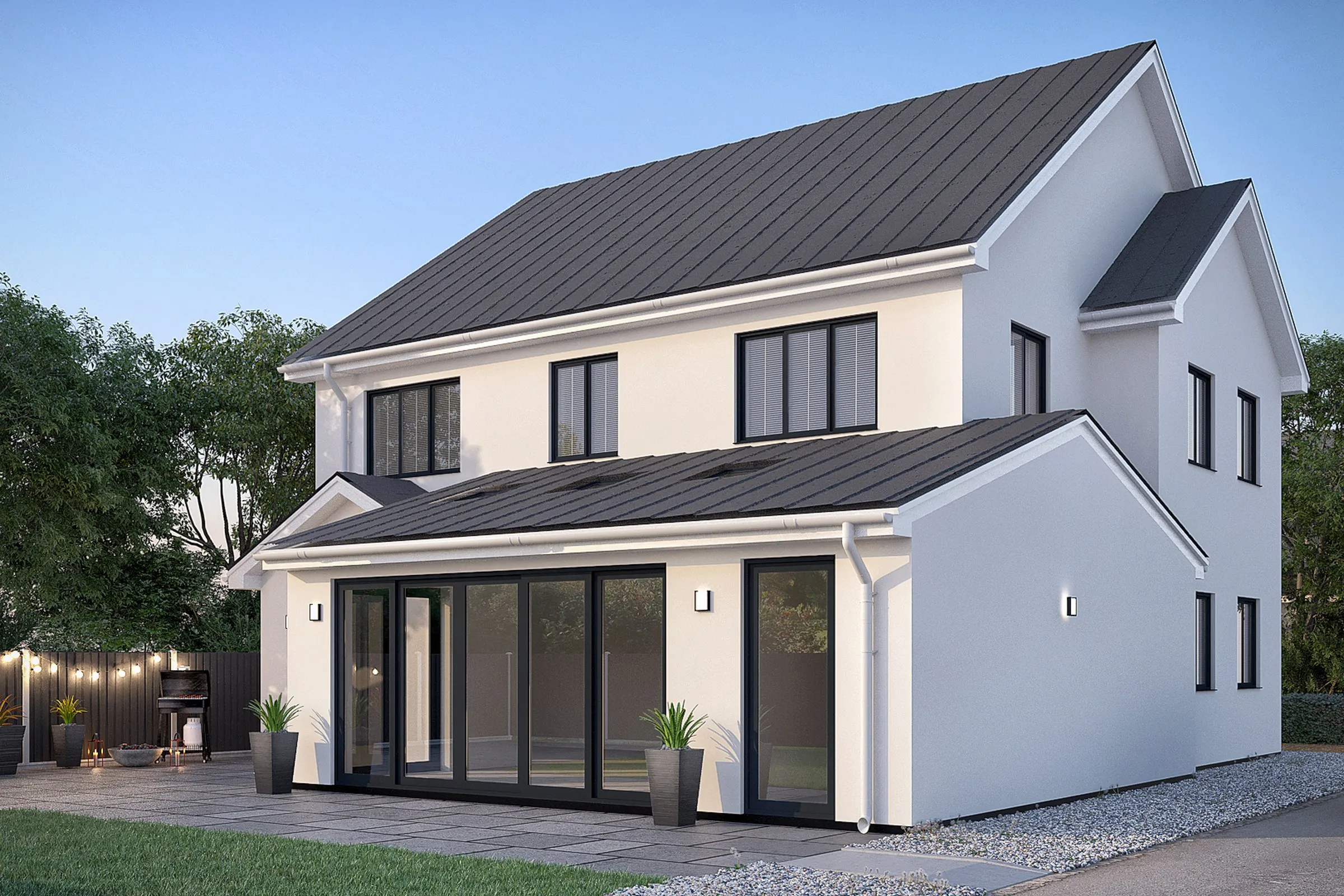Rawreth Lane Rayleigh 0306 — residential 3D rendering by Praxis Studio