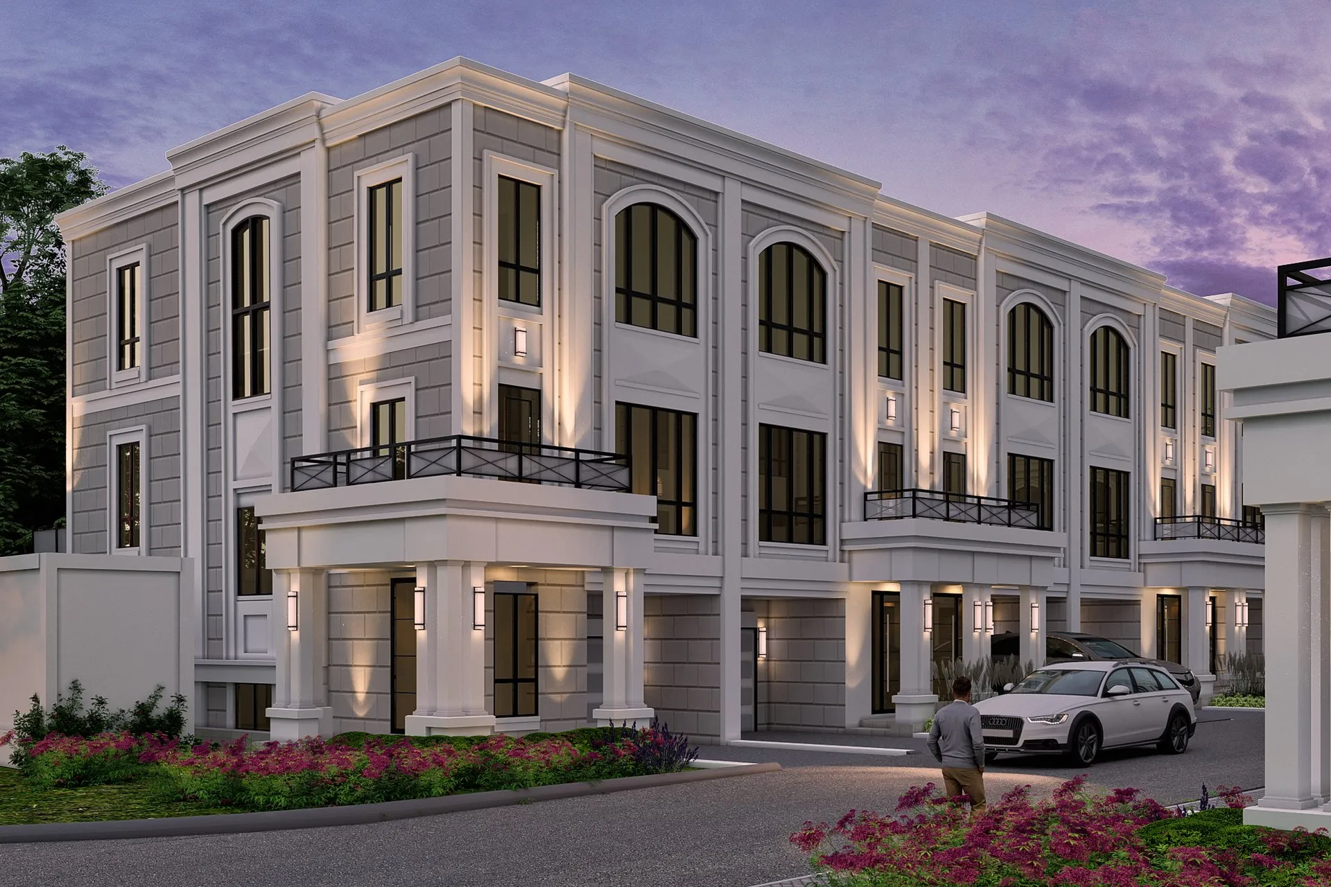 Altona Townhouse Joe — multi-family architectural visualization, view 1