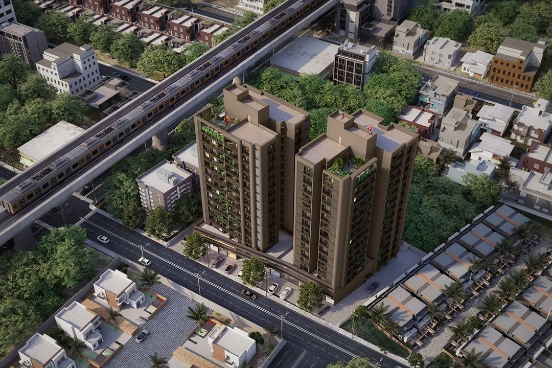 Nitinbhai Highrise Towers — Case Study