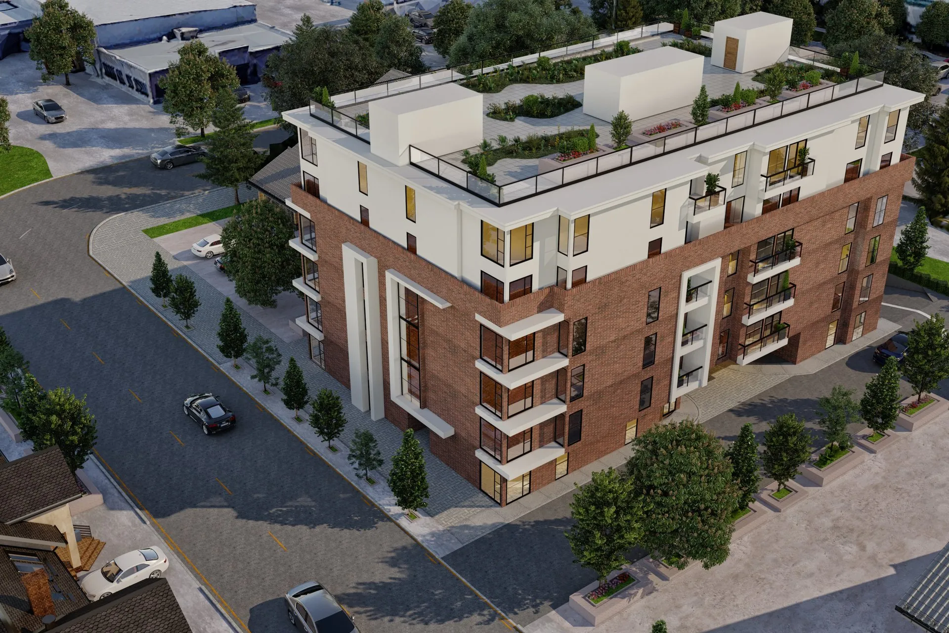 Sam Final Apartment — Case Study — multi-family residential development visualization detail 2