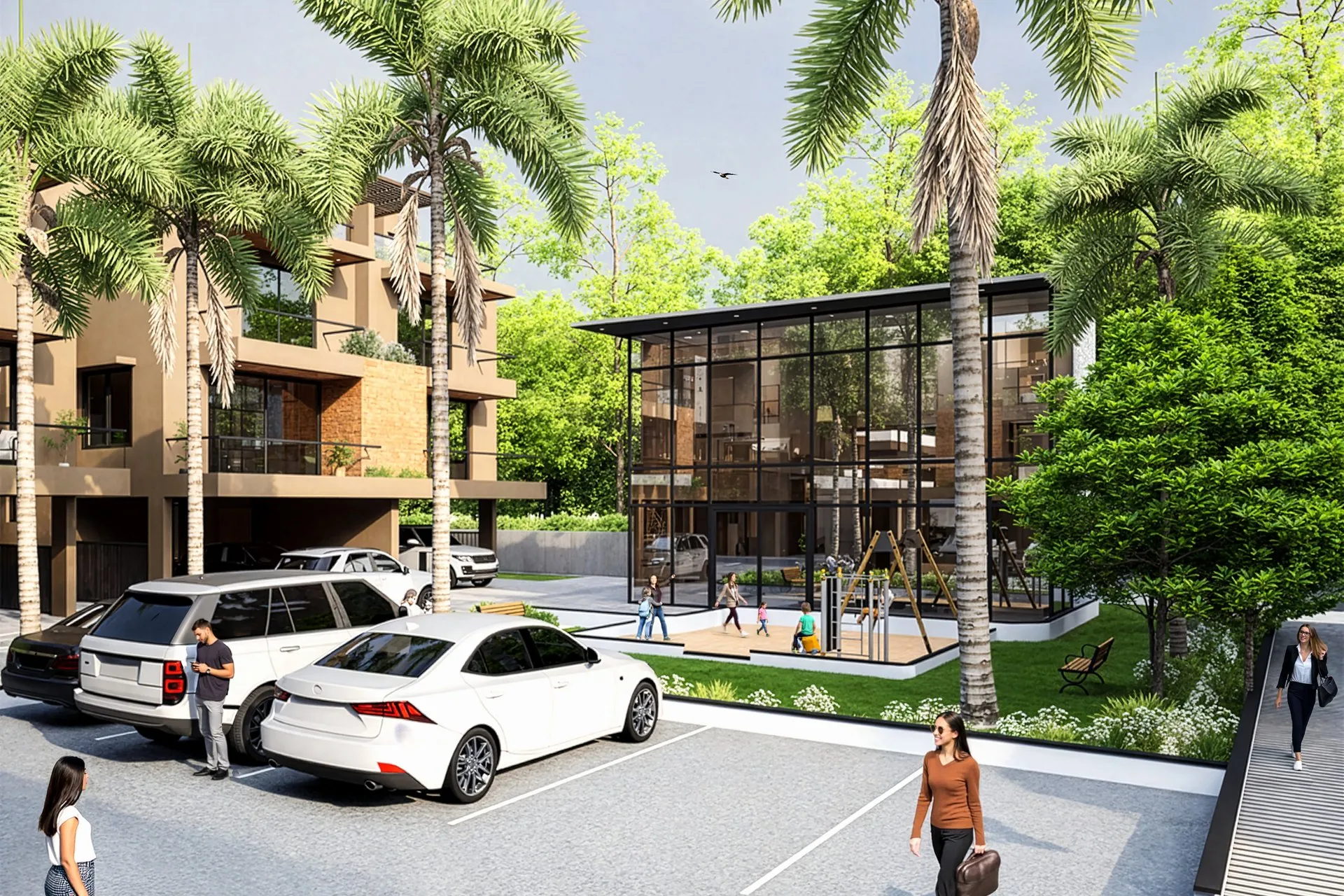 Untitled Firefly Tropical Apartments — Case Study — multi-family residential development visualization detail 2