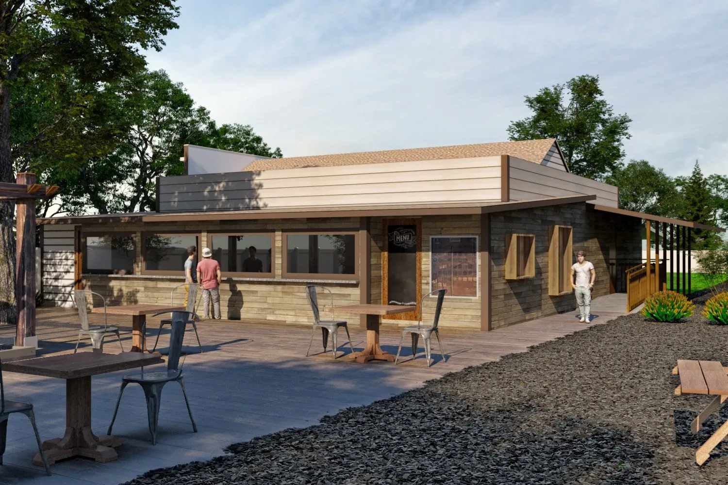 Alpine Inn Renovation — Case Study