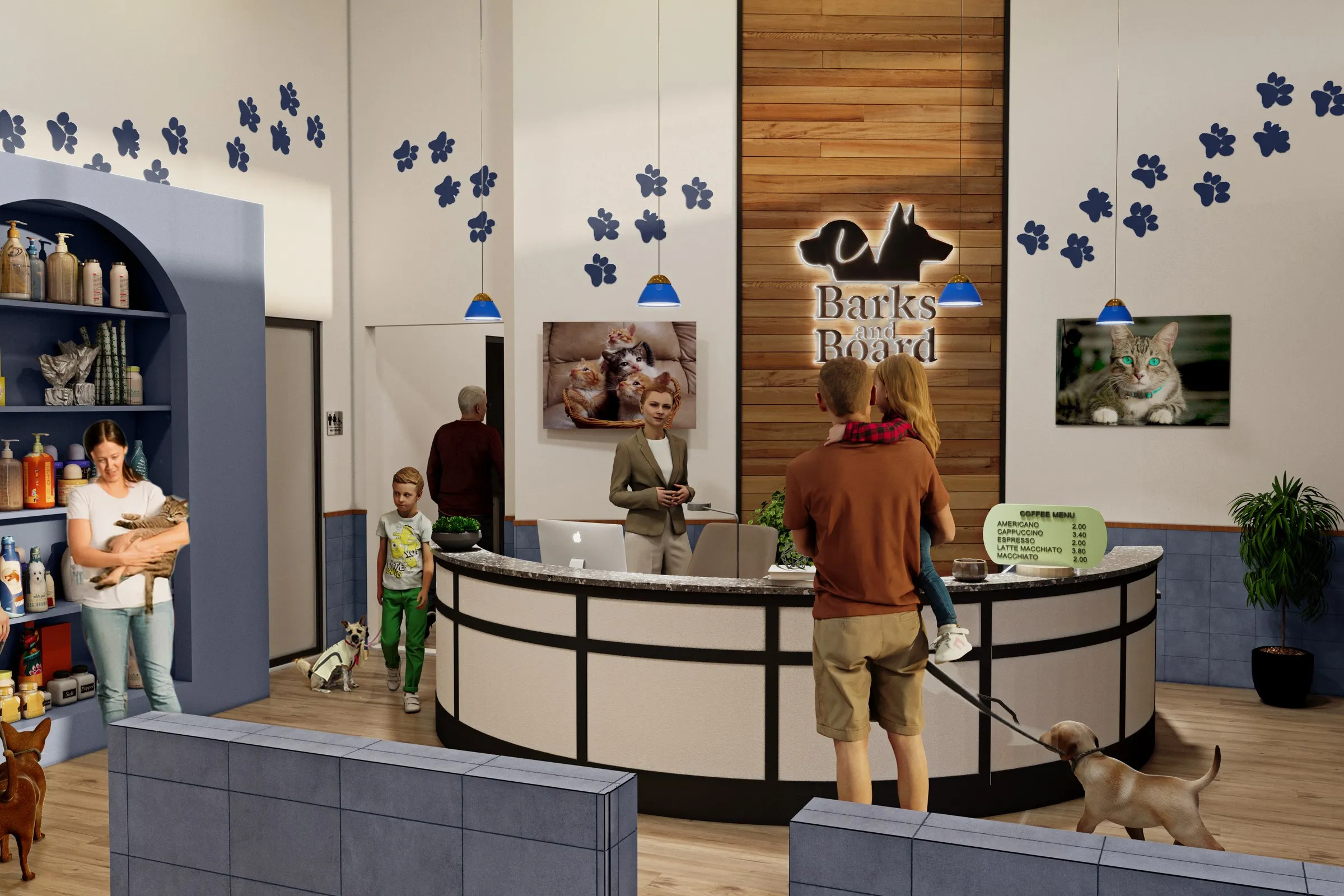 Barks and Board Pet Resort — Case Study