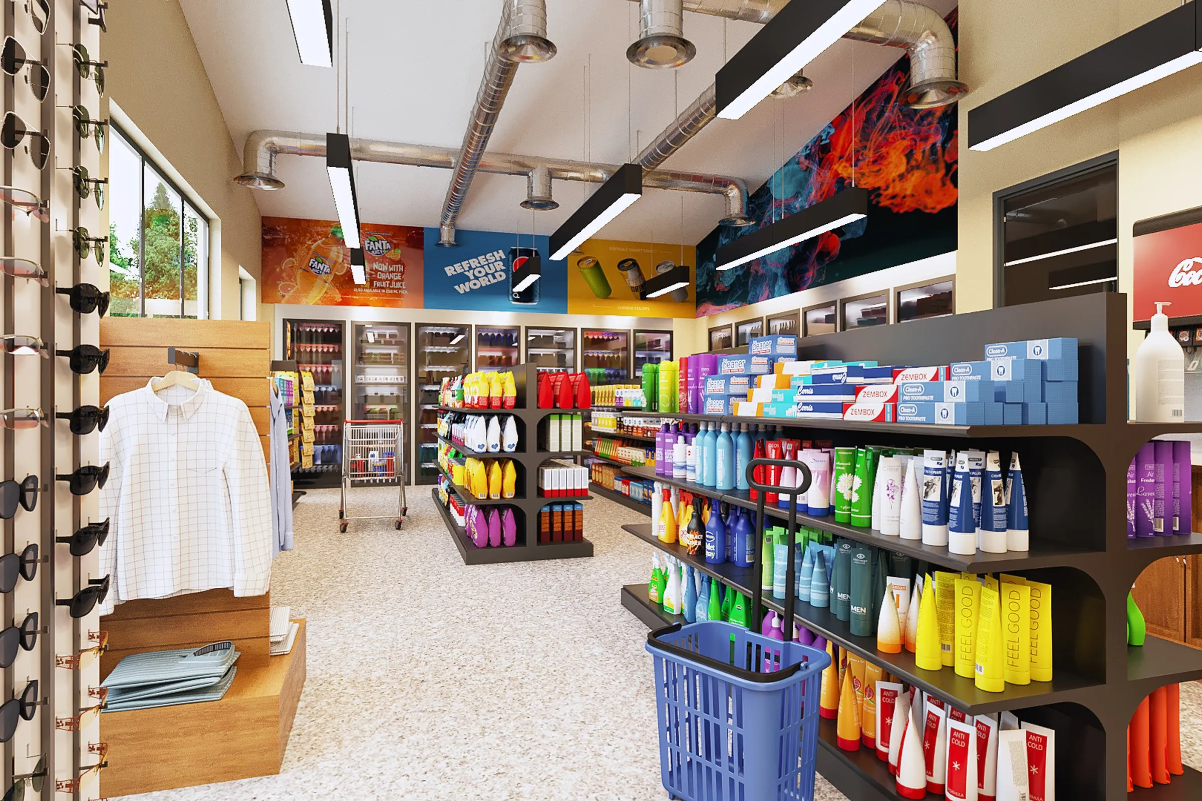 Modern Convenience Store — Case Study